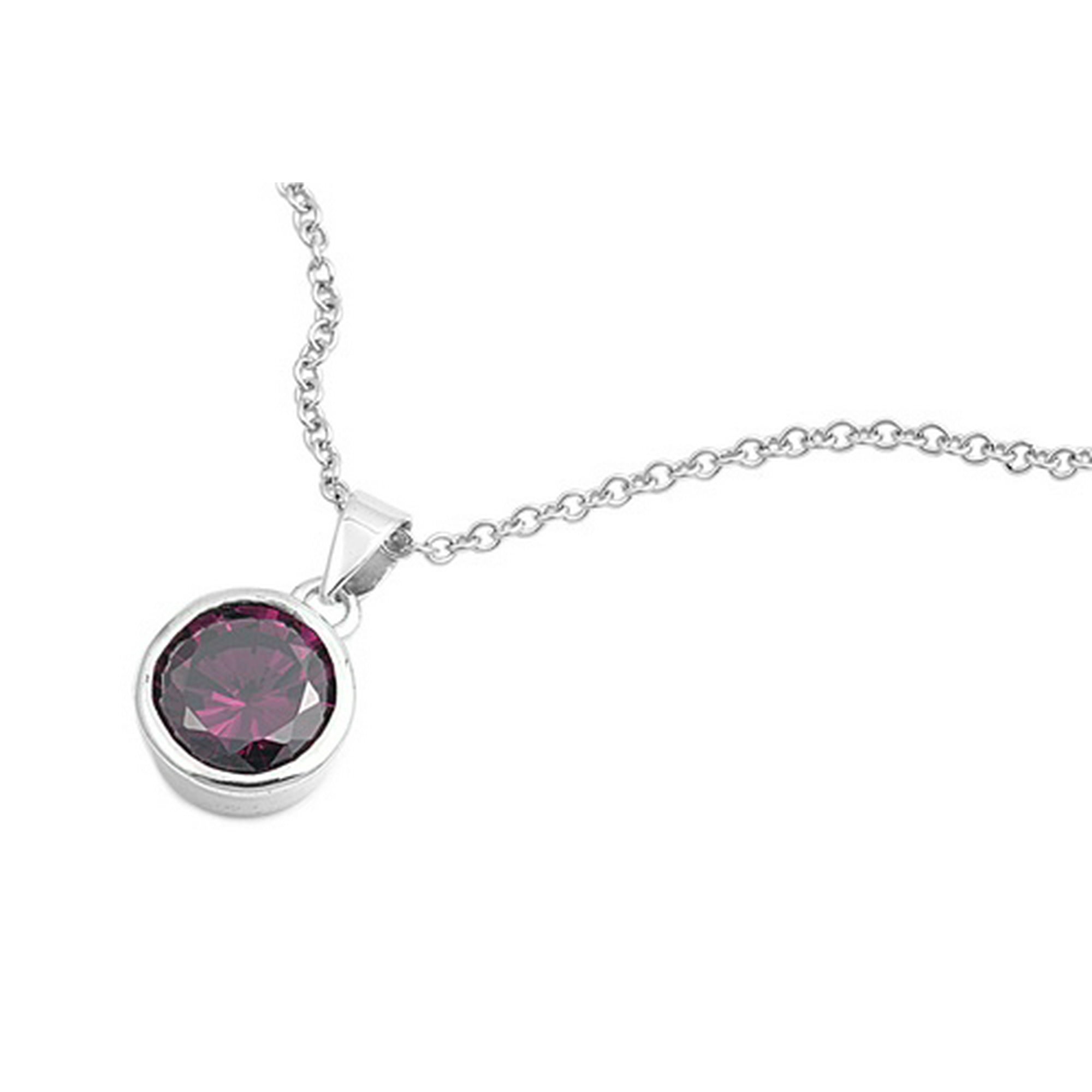 Black & Clear Glitzs Jewels 925 Sterling Silver Cubic Zirconia Necklace for Women Starfish | Black & Clear Glitzs Jewels 925 Sterling Silver Cubic Zirconia Necklace for Women Starfish |